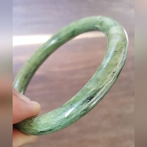 Light Green Stone Bracelet